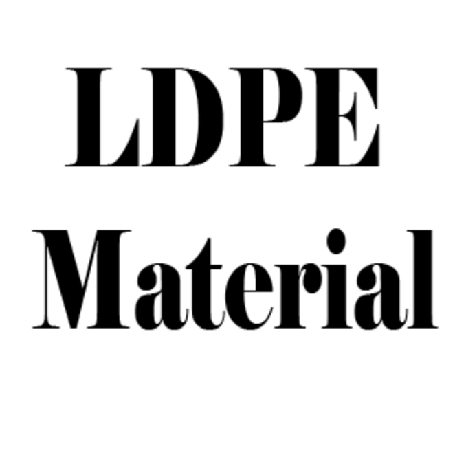 Flexible, less dense, and has better impact resistance compared to HDPE. 